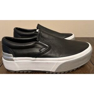 VANS Sk8-Hi High Black Women's 9 Men's 7.5 Unisex 500714